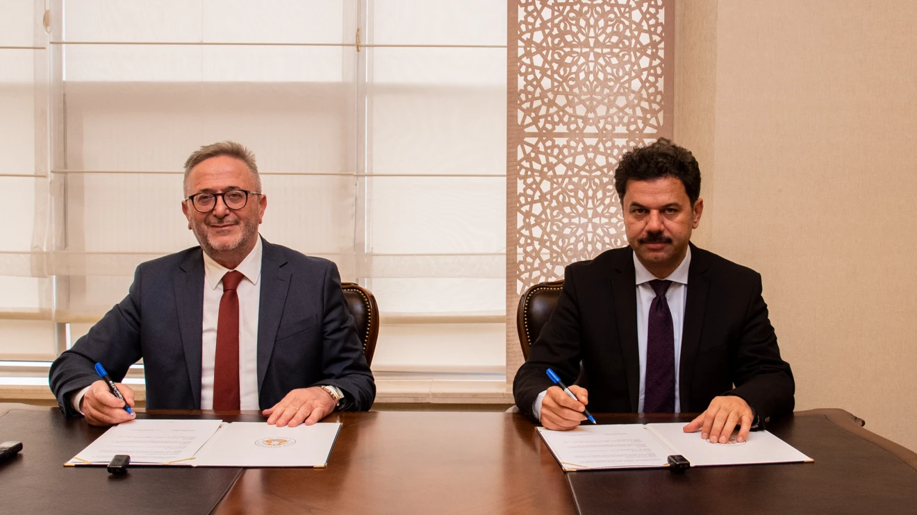 Selçuk Üniversitesi ve Türkiye Yazma Eserler Kurumu arasında önemli bir iş birliğine imza atıldı